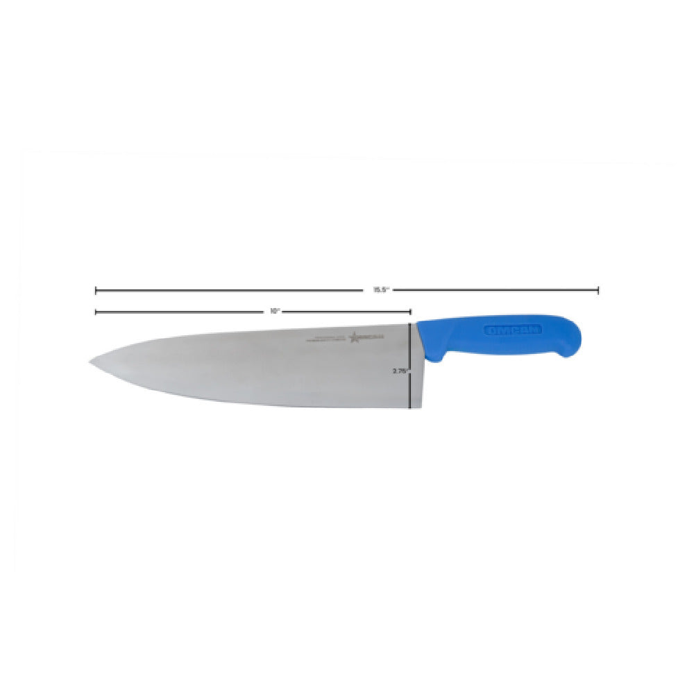 Omcan 12097 (12097) Chef Knife 10" Medium Blade