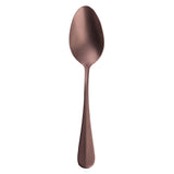 Arc Cardinal FM580 Sola Baguette Copper Dessert Spoon (L:7375.0'' X W:2.3'') 18/10 Stainless Steel