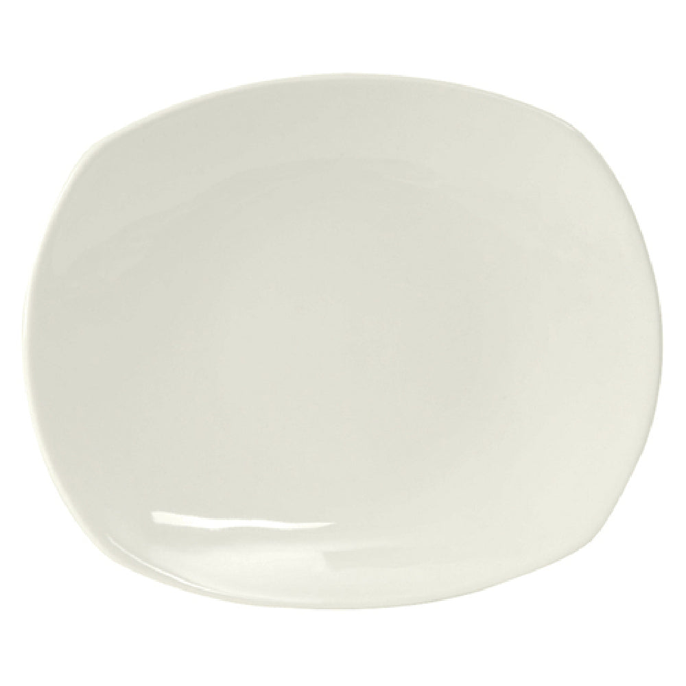 Tuxton AAU-004 Plate 8-1/8" X 6-7/8" Oval