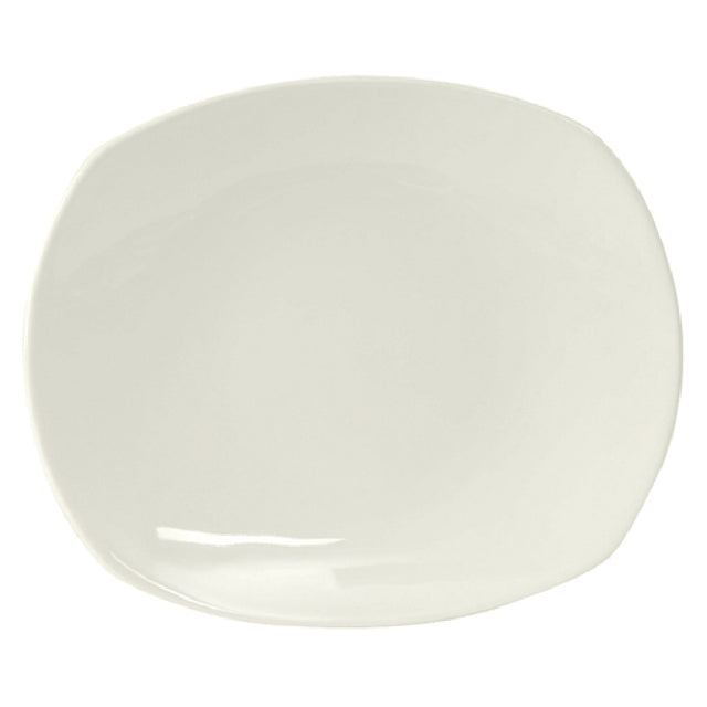 Tuxton AAU-004 Plate 8-1/8" X 6-7/8" Oval