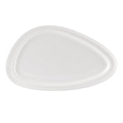 CAC China RCN-T41 Clinton Plate 13-7/8"L X 7-3/4"W X 7/8"H Teardrop