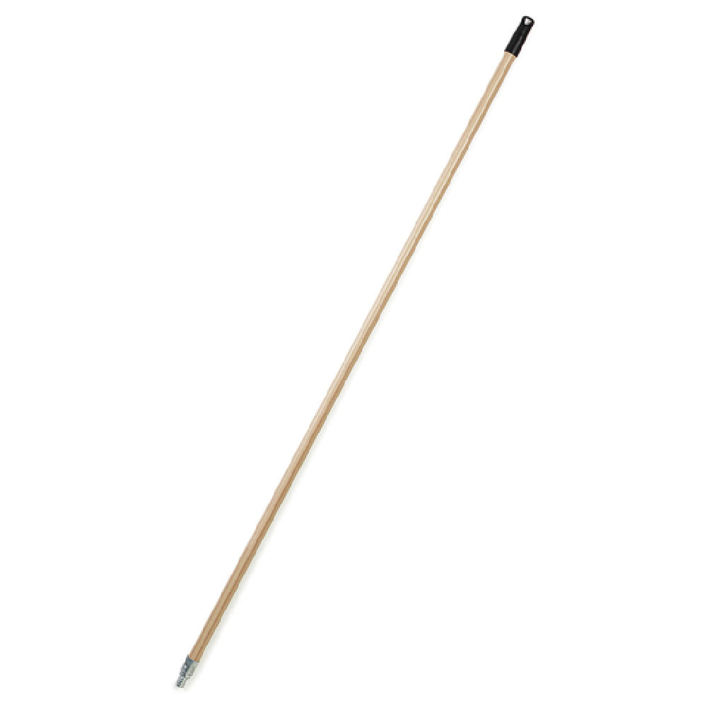 Carlisle 4022300 Carlisle Sparta® Synthetic Wood Handle 60" Includes Swivel Hanging Cap And Threaded Metal Tip (24 Each Minimum Order)