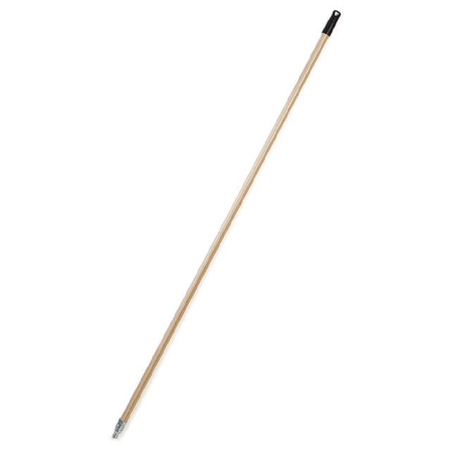Carlisle 4022300 Carlisle Sparta® Synthetic Wood Handle 60" Includes Swivel Hanging Cap And Threaded Metal Tip (24 Each Minimum Order)