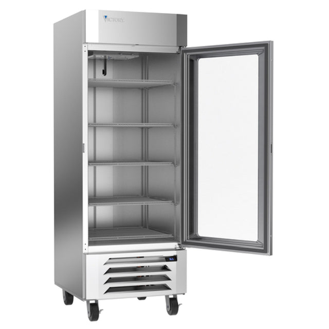 Victory LSR27HC-1 UltaSpec™ Series Merchandiser Refrigerator Powered By V-Core™
