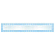 Beverage Air 409-058B Grid Sign 74-1/4" X 8-1/2" For MMR/MMF66 & MMR/MMF72