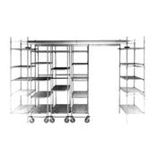 Metro SA54TTIS Super Erecta® Seismic Kit For 54" Seismic Top-Track System Stationary Intermediate Unit