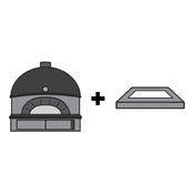 AMPTO PROOFER-LESS02 Proofer-less (Chamber +Base Ring) This Allows The Oven To Be Placed On A Counter