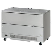 Turbo Air TMKC-58-2-SS-N6 Super Deluxe Series Milk Cooler Cold Wall Dual Sided Access