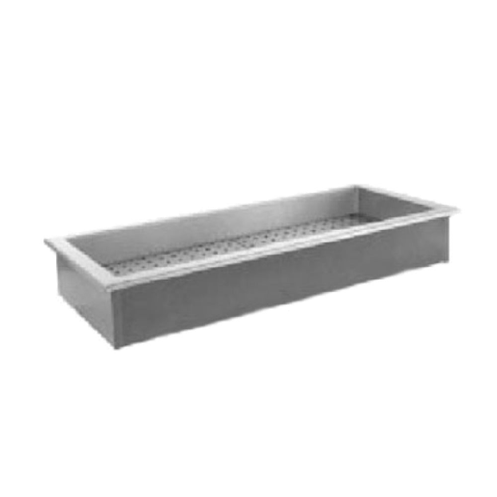 Randell 9772IC Drop-In Cold Food Unit Iced Cold Pan 73-1/4" L