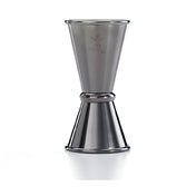 Mercer Culinary M37000BK Barfly® Japanese Style Jigger 1/2 Oz. & 3/4 Oz. With Internal Marking Lines