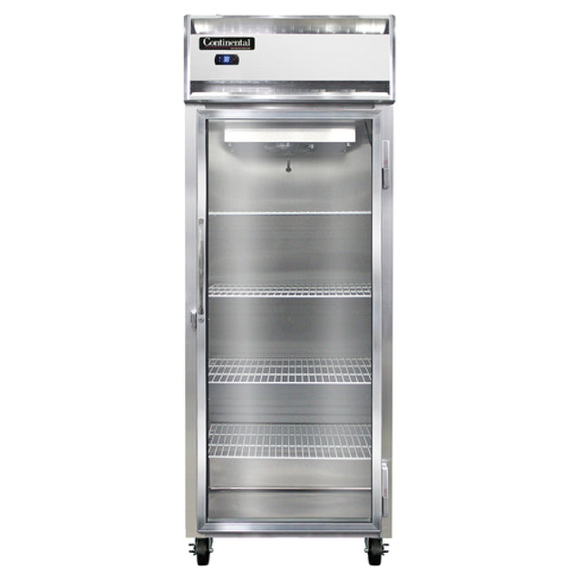 Continental Refrigerator 1RESNSSGD Extra-Wide Refrigerator Reach-in 28-1/2"W
