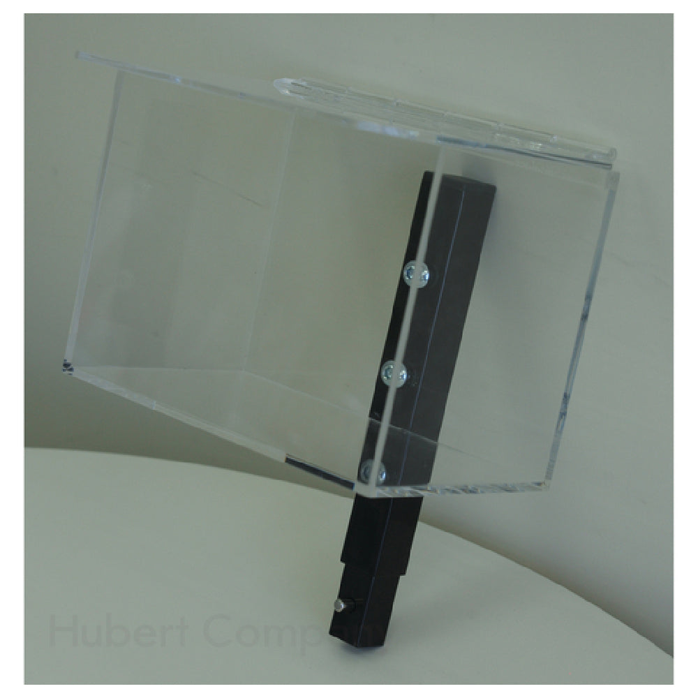 Hubert 43655 - Disposable Mask Holder, For Modular PPE & Sanitizer Stand, 8-1/4"L X 6-1/2"W X 6"H