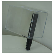 Hubert 43655 - Disposable Mask Holder, For Modular PPE & Sanitizer Stand, 8-1/4"L X 6-1/2"W X 6"H