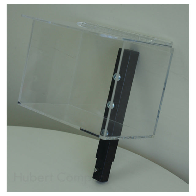 Hubert 43655 - Disposable Mask Holder, For Modular PPE & Sanitizer Stand, 8-1/4"L X 6-1/2"W X 6"H