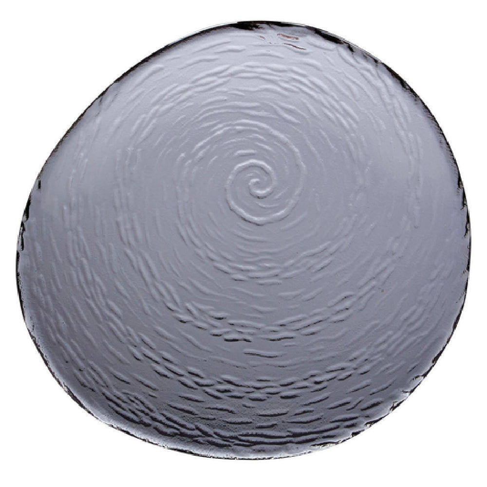 Steelite 6513G379 Round Platter 10.125" X 9.625" X 1.125" Scape Glass