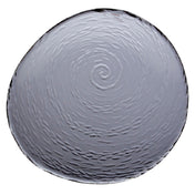 Steelite 6513G379 Round Platter 10.125" X 9.625" X 1.125" Scape Glass