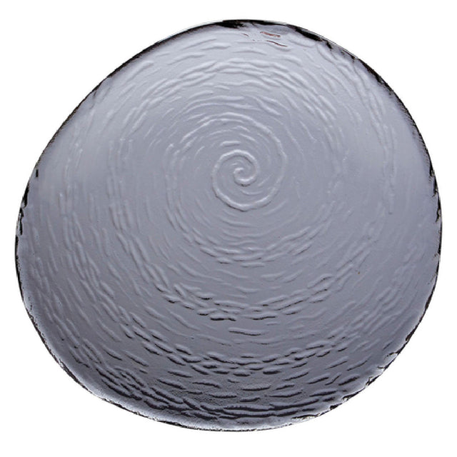 Steelite 6513G379 Round Platter 10.125" X 9.625" X 1.125" Scape Glass