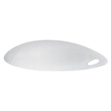 Steelite 9002C640 Platter 20.25" X 6.25" X 1.75" Organics