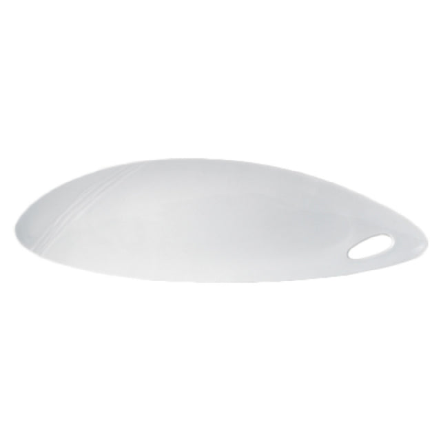 Steelite 9002C640 Platter 20.25" X 6.25" X 1.75" Organics