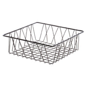 Hubert 30387 - Basket, 12" X 12" X 4"H, Square