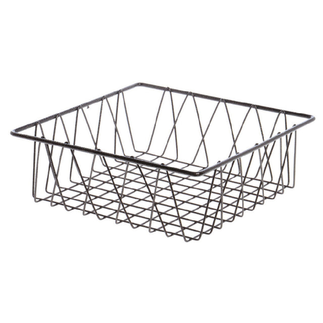Hubert 30387 - Basket, 12" X 12" X 4"H, Square