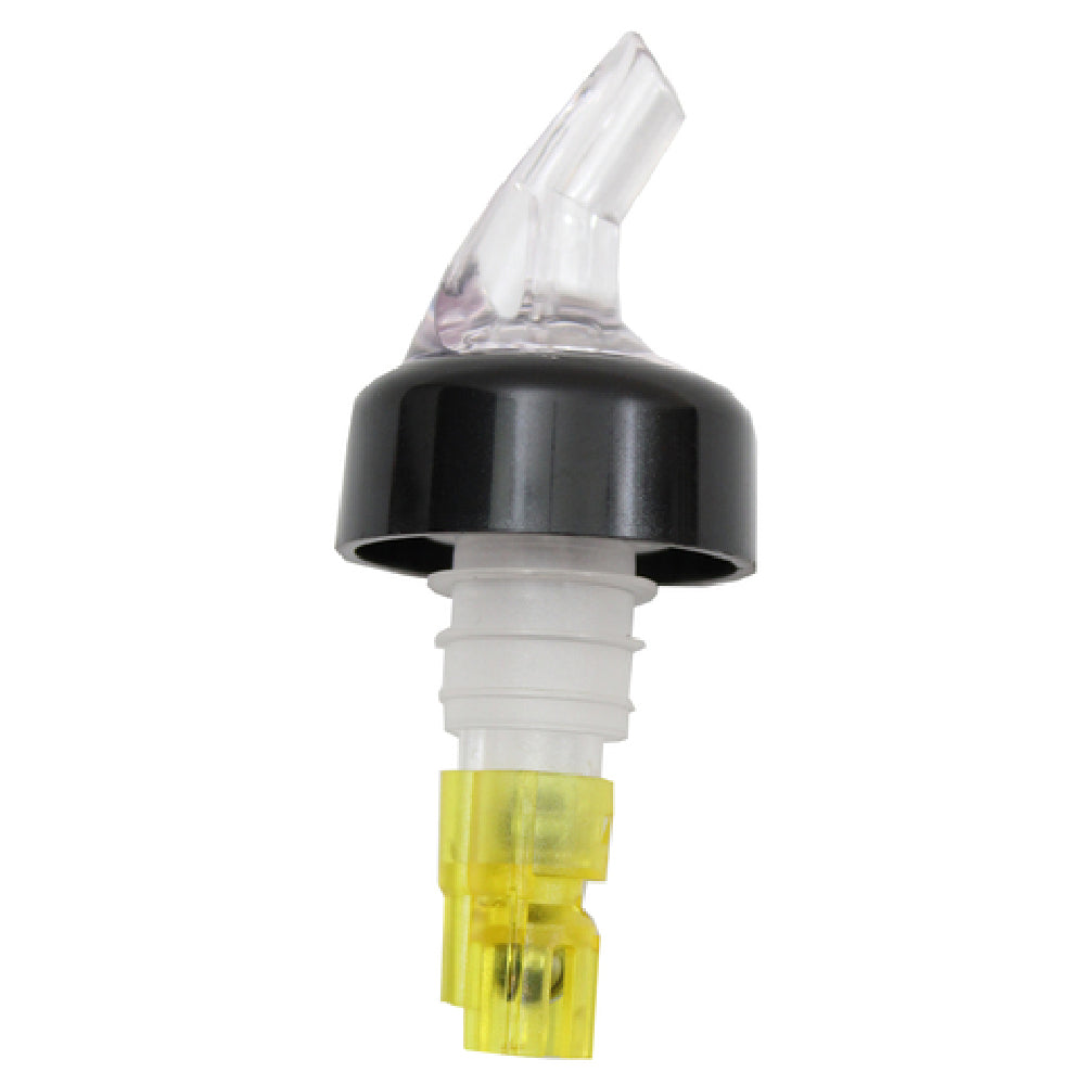 TableCraft Products 4249A - Cash & Carry Proper Pour™, 1-1/2 Oz., Black Collar