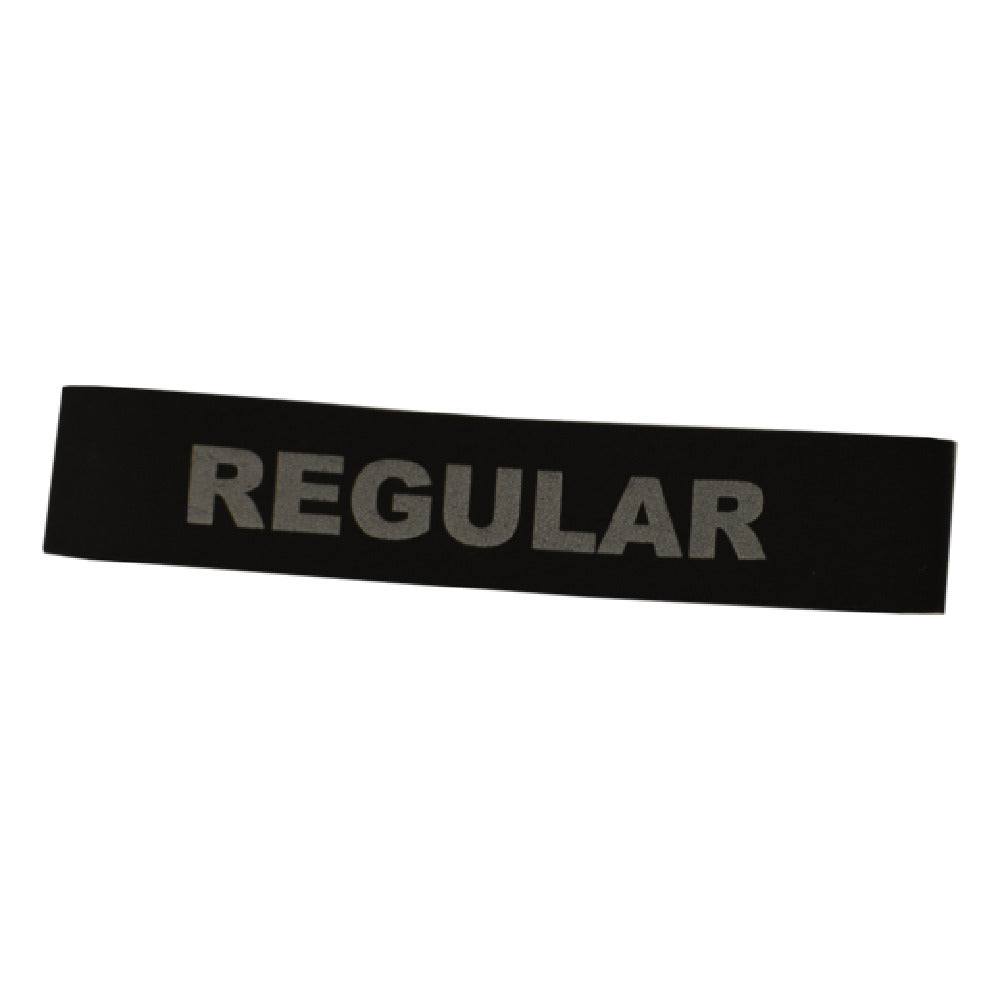 Service Ideas FBREGULAR Service Ideas Flavor Band Rubber Band Regular Black
