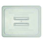 Hubert 83327 - Hubert® Solid Food Pan Cover, 12-4/5"L X 10-3/7"W, With Handle