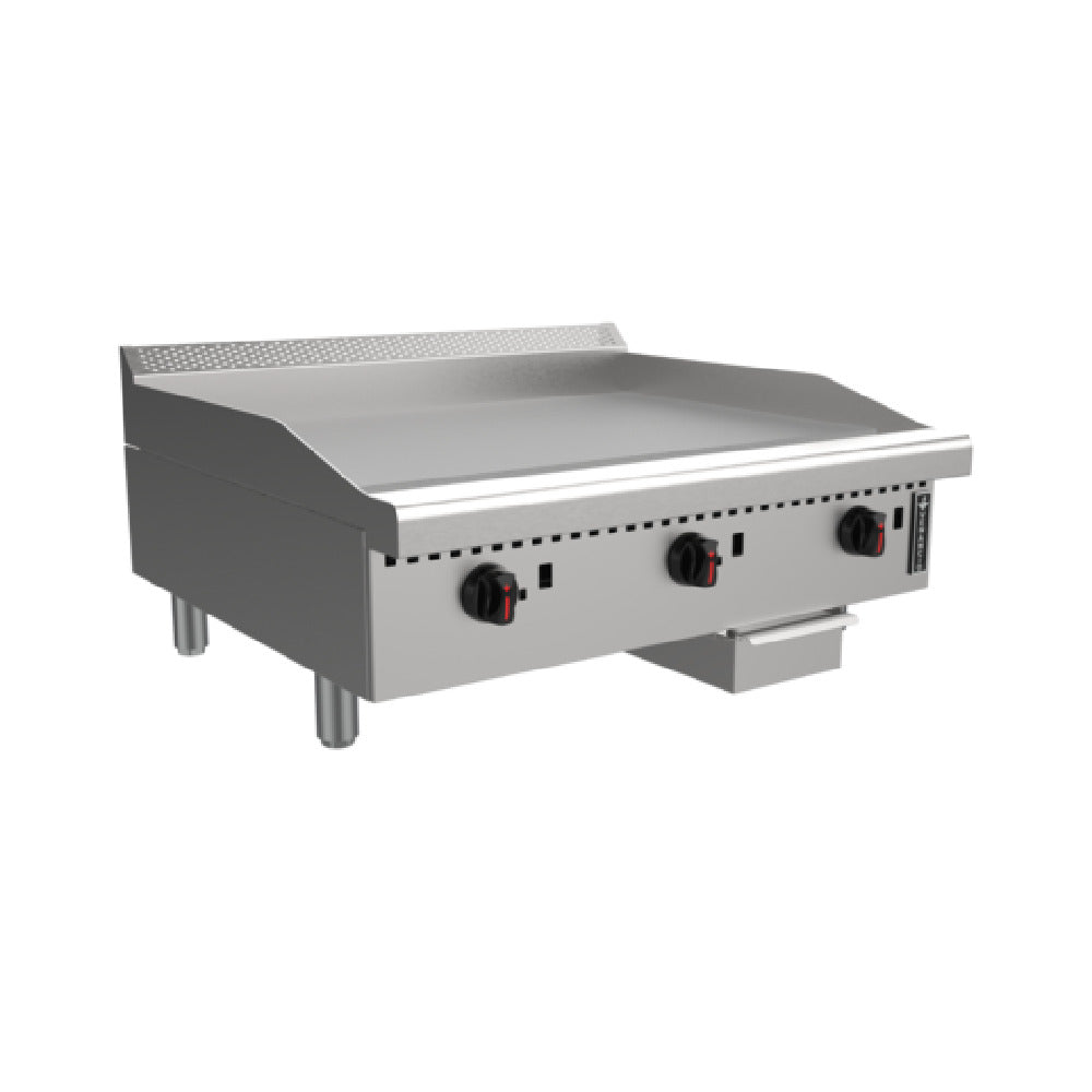 Venancio R72CT-72G_LP Griddle Gas Countertop