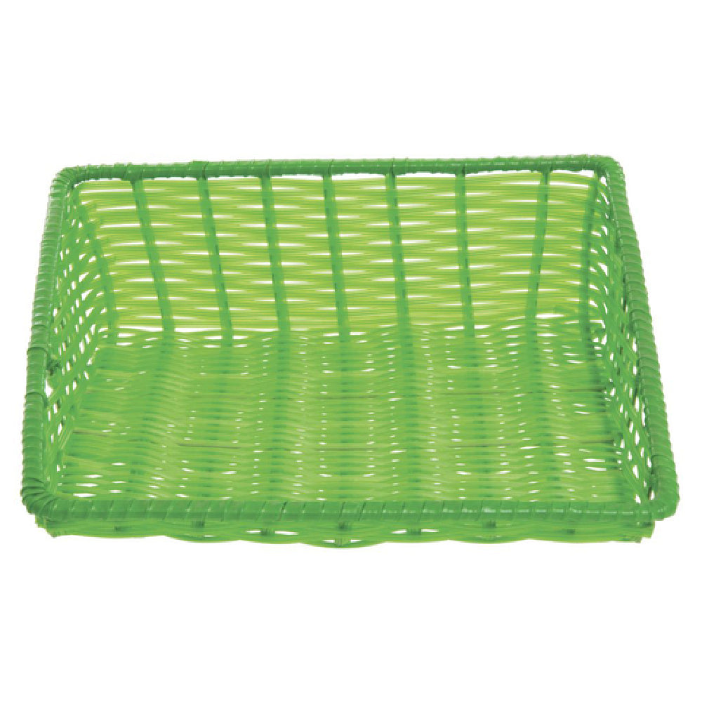 Hubert 42648 - Produce Basket, 15-1/2"L X 16"D, 1-1/2" To 5"H