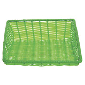 Hubert 42648 - Produce Basket, 15-1/2"L X 16"D, 1-1/2" To 5"H