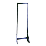 Quantum QFS170 Tip Out Bin Floor Stand Single-sided 10"D X 23-5/8"W X 75"H (bins Not Included)