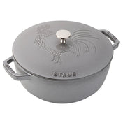 Zwilling 11752418 Staub® Essential French Oven Rooster Cocotte 3.75 Qt. 12-3/10" X 9-4/5" X 5-4/5"
