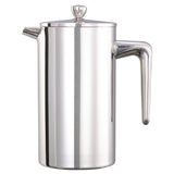 Service Ideas PDWSA1000PS French Press 1 Liter (33.8 Oz.) 4-1/4" X 7" X 8-1/2"
