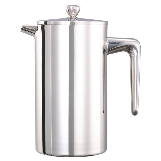 Service Ideas PDWSA1000PS French Press 1 Liter (33.8 Oz.) 4-1/4" X 7" X 8-1/2"