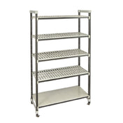 Cambro EST215481VS5480 - Camshelving® Elements XTRA Series High Density Top Rail Stationary Starter Unit