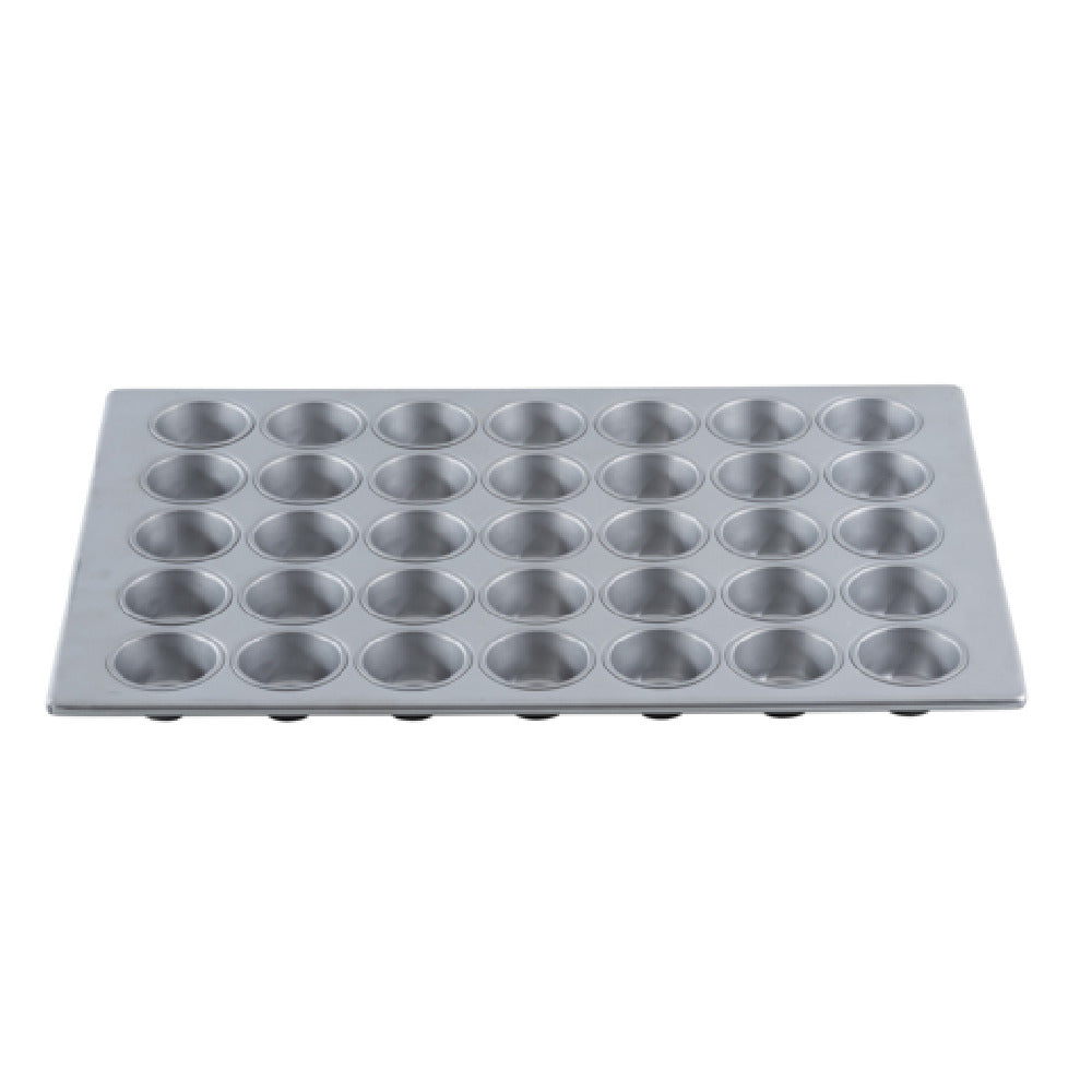 TableCraft Products 12474 - Muffin/Cupcake Pan, 25.875" X 17.875" X 1.5", Steel (aluminized)