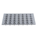 TableCraft Products 12474 - Muffin/Cupcake Pan, 25.875" X 17.875" X 1.5", Steel (aluminized)