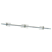 Rotisol BP9 Traditional Chicken Spit 1 Double And 2 Single Prongs For MasterFlame 975's & 950's And Previous Design GrandFlame 950's