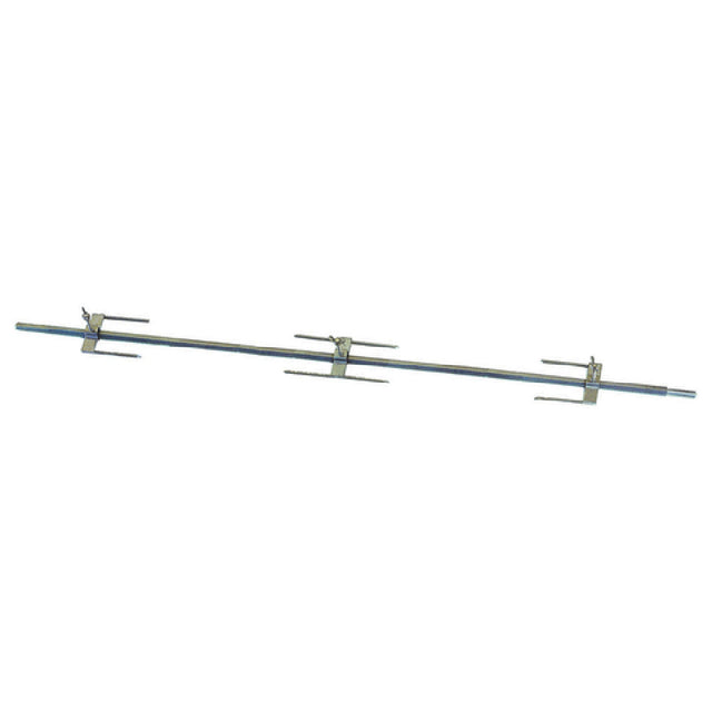 Rotisol BP9 Traditional Chicken Spit 1 Double And 2 Single Prongs For MasterFlame 975's & 950's And Previous Design GrandFlame 950's