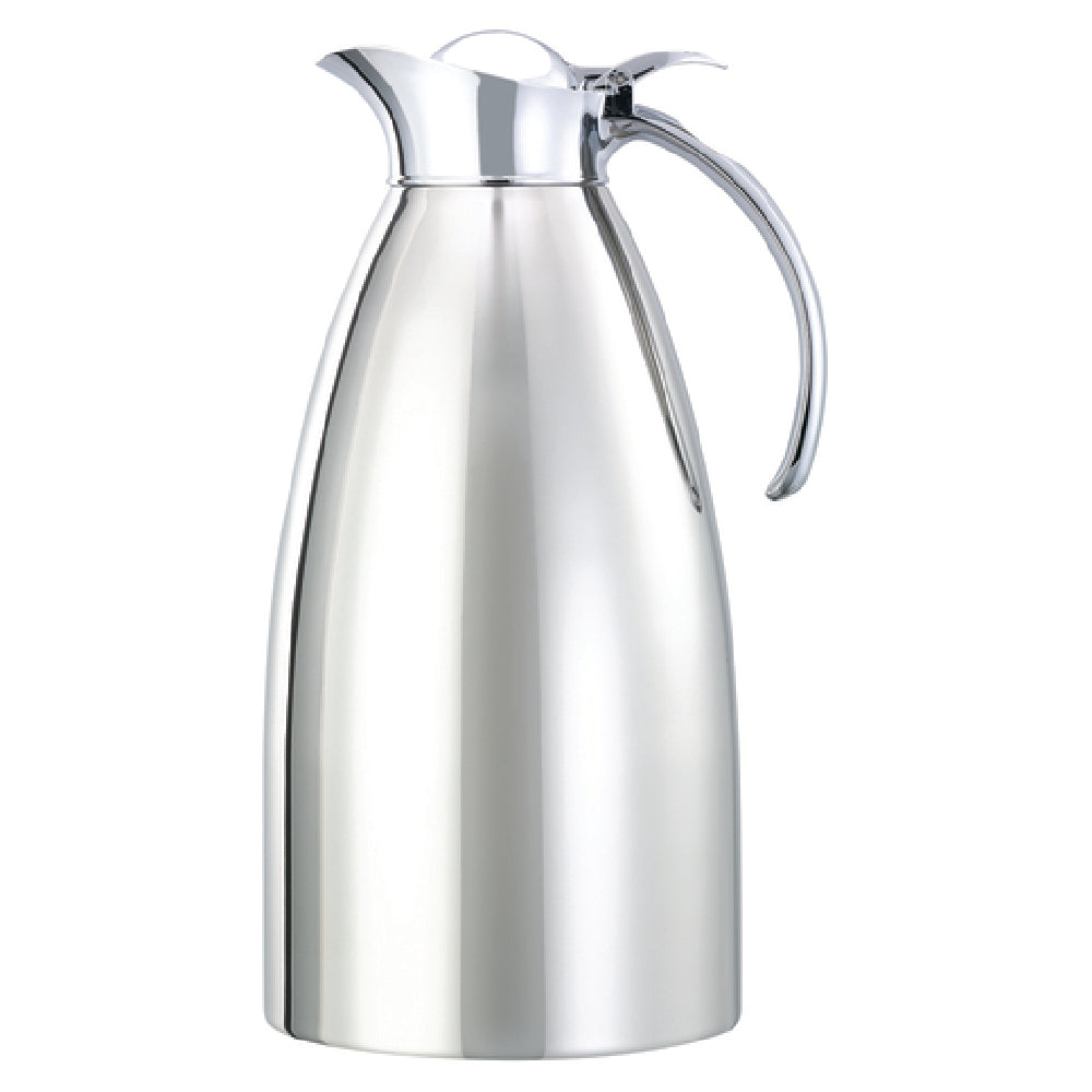 Service Ideas 982C20 Carafe 2 Liter (67.6 Oz.) 5-1/2" X 6-1/2" X 10-1/2"