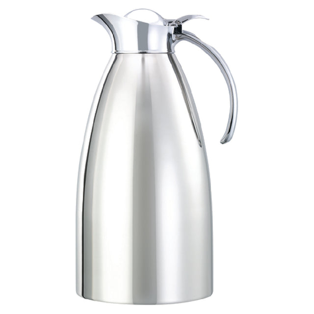 Service Ideas 982C20 Carafe 2 Liter (67.6 Oz.) 5-1/2" X 6-1/2" X 10-1/2"