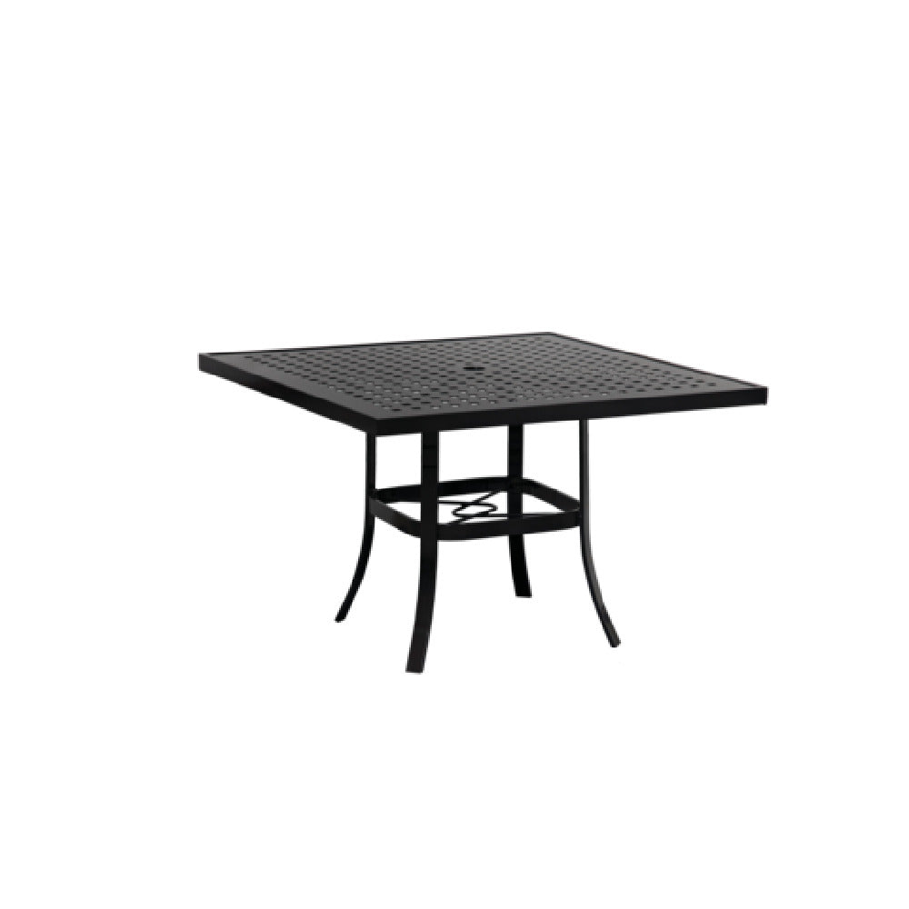 Plantation Prestige 4564848-01 - Poolside Universal Table, 48" X 48", Square
