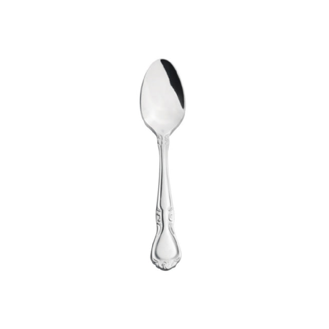 CAC China 8023-09 Glamour Demitasse Spoon 4 5/8" 18/8 Stainless Steel