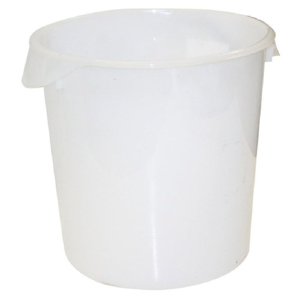 Rubbermaid FG572800WHT Storage Container 22 Quart 13-1/8" Dia. X 14"H