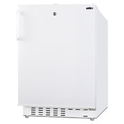 Summit ALRF48 Undercounter Refrigerator/Freezer ADA Compliant Built-in Or Freestanding Use