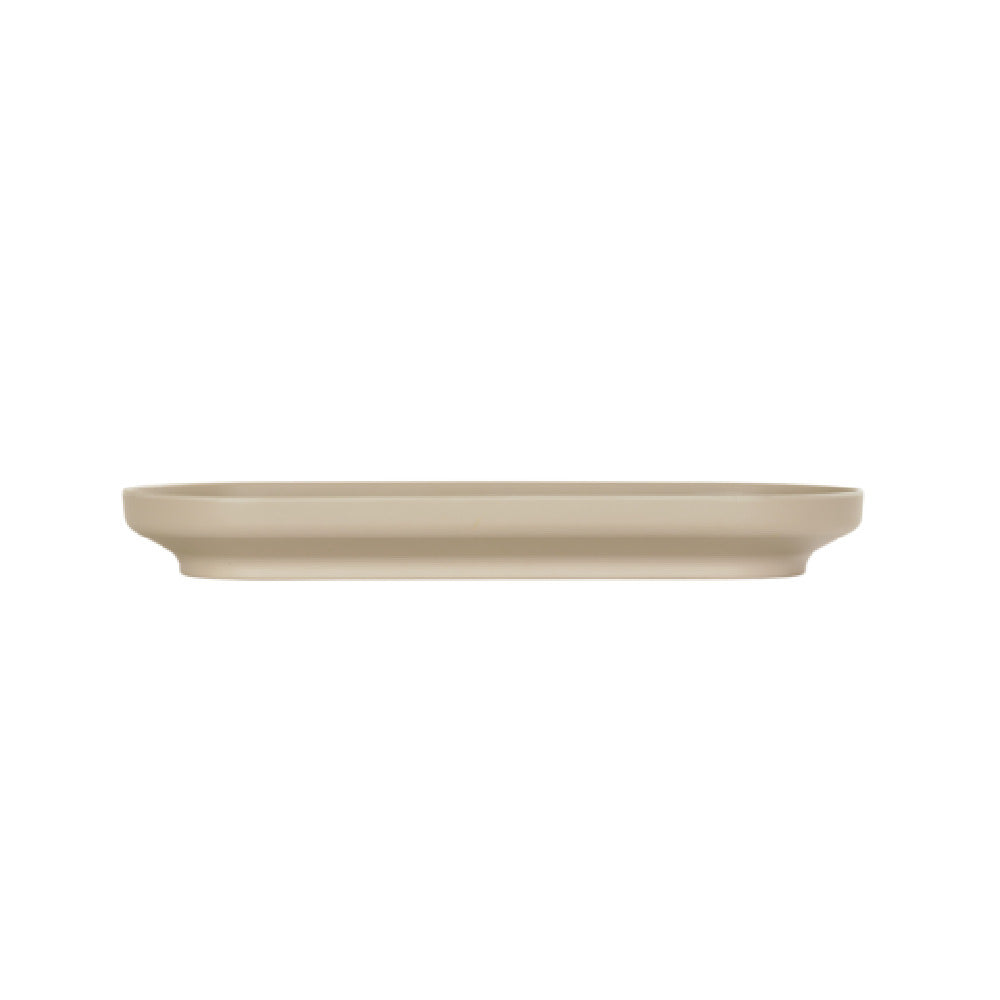 Cal-Mil 24114-922-125 Nova Platter 9"W X 22"D X 2.5"H Coupe