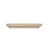 Cal-Mil 24114-922-125 Nova Platter 9"W X 22"D X 2.5"H Coupe