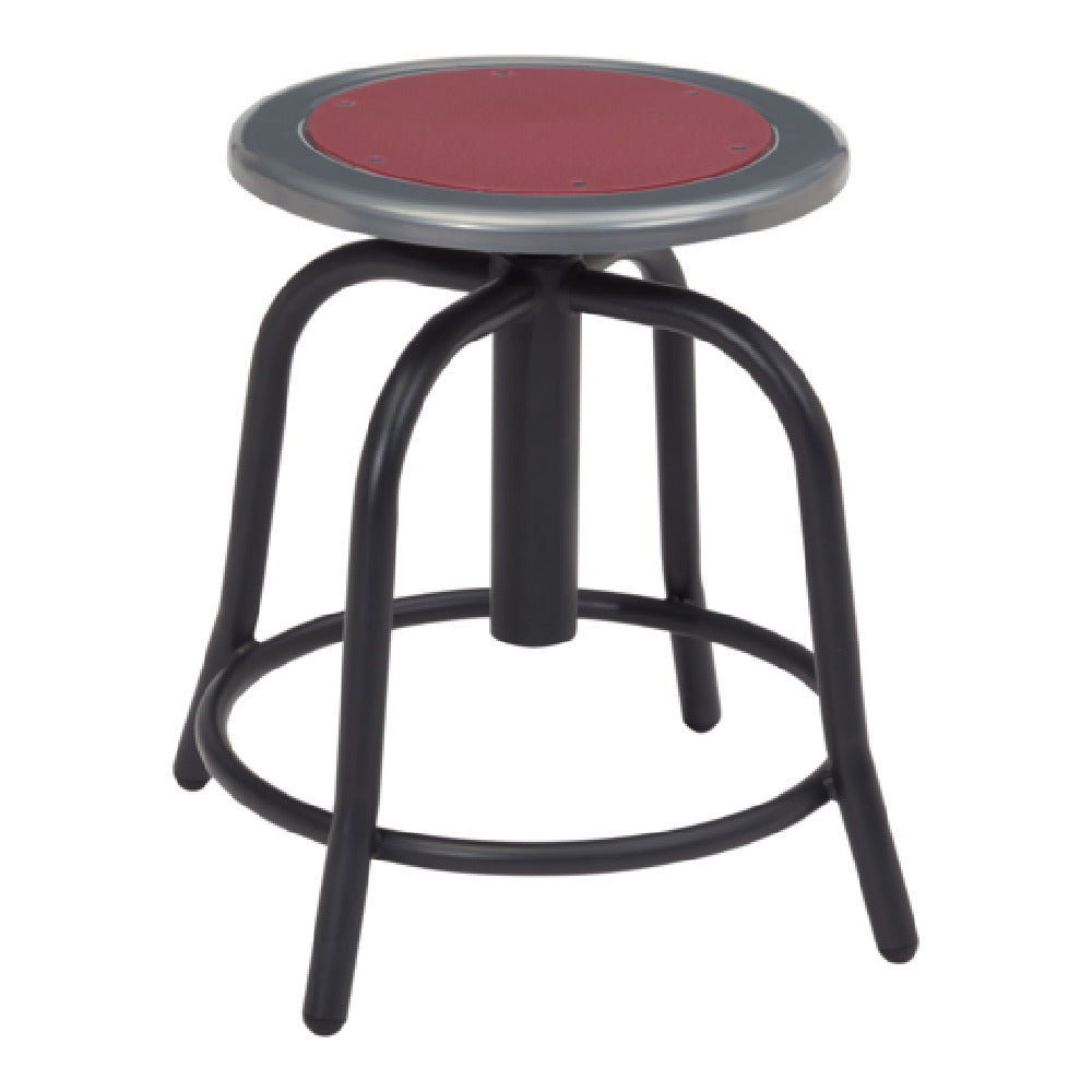 National Public Seating 6818-10 NPS® Designer Stool 18”-25” Height Adjustable