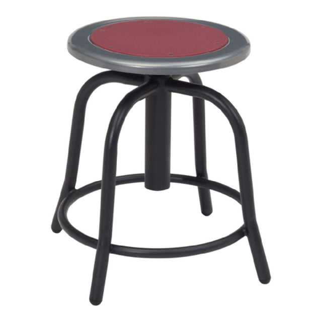 National Public Seating 6818-10 NPS® Designer Stool 18”-25” Height Adjustable